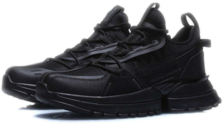 Li-Ning LN U.T 'Hitam Standar' AGLP081-3 Lookbook Li-Ning LN U.T 'Hitam Standar' AGLP081-3