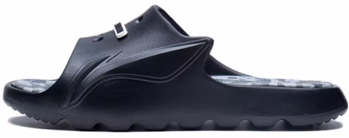 Li-Ning LNBB Slides 'Black Camo' ABTS003-4 Li-Ning LNBB Slides 'Black Camo' ABTS003-4