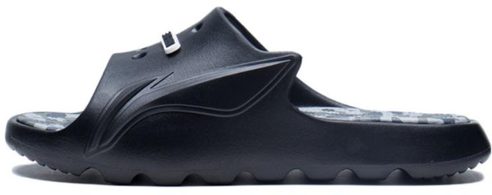 Li-Ning LNBB Slides 'Black Camo' ABTS003-4 Buy Li-Ning LNBB Slides 'Black Camo' ABTS003-4