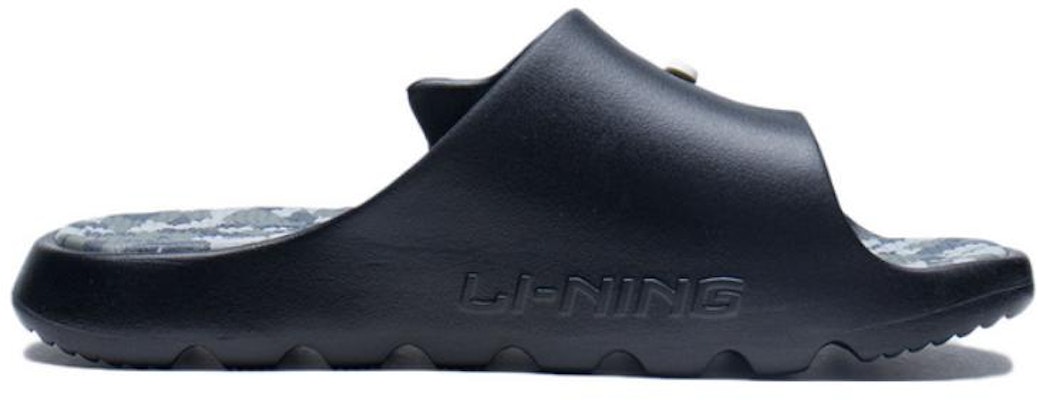 Li-Ning LNBB Slides 'Black Camo' ABTS003-4 Order Li-Ning LNBB Slides 'Black Camo' ABTS003-4