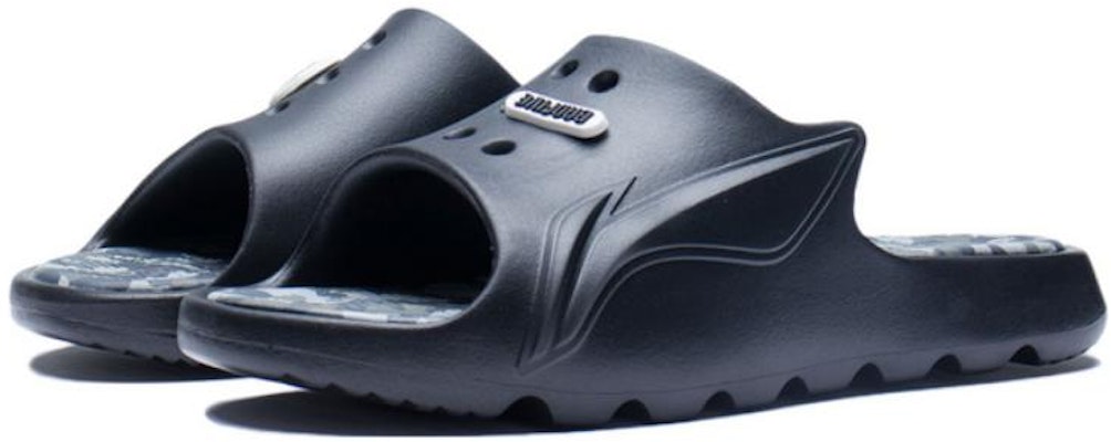 Li-Ning LNBB Slides 'Black Camo' ABTS003-4 Lookbook Li-Ning LNBB Slides 'Black Camo' ABTS003-4