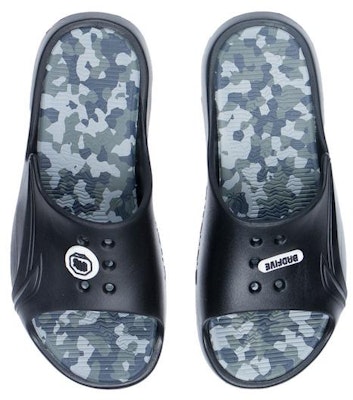 Li-Ning LNBB Slides 'Black Camo' ABTS003-4 Shop Li-Ning LNBB Slides 'Black Camo' ABTS003-4