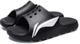 Lookbook Li-Ning LNBB Slide 'Hitam Santai Trendy' ABTR005-B