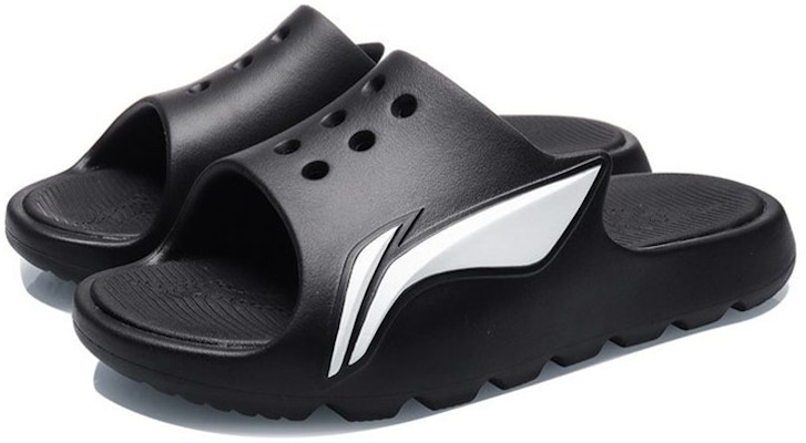 Li-Ning LNBB Slides 'Black' ABTR005-2 Lookbook Li-Ning LNBB Slides 'Black' ABTR005-2