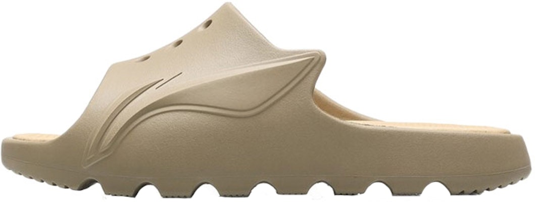 Li-Ning LNBB Slides 'Tan' ABTR005-3 Buy Li-Ning LNBB Slides 'Tan' ABTR005-3