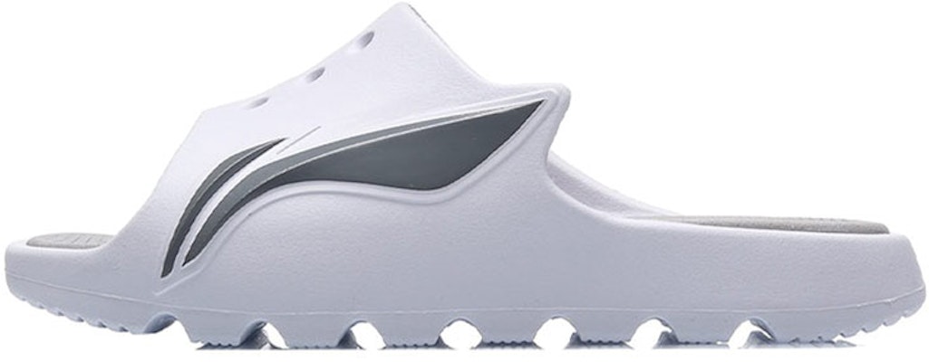 Li-Ning LNBB Slides 'White Grey' ABTR005-1 Buy Li-Ning LNBB Slides 'White Grey' ABTR005-1