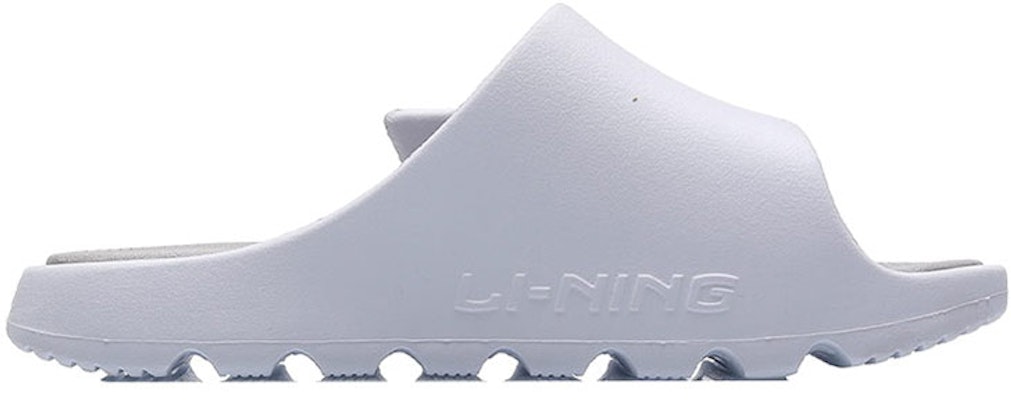 Li-Ning LNBB Slides 'White Grey' ABTR005-1 Order Li-Ning LNBB Slides 'White Grey' ABTR005-1