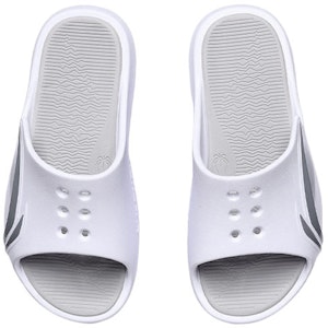 李寧 LNBB スライド (白/グレー) ABTR005-1 Shop 李寧 LNBB スライド (白/グレー) ABTR005-1