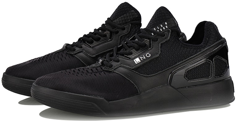 Li-Ning LNG 'Black' LLAN001-1 Lookbook Li-Ning LNG 'Black' LLAN001-1