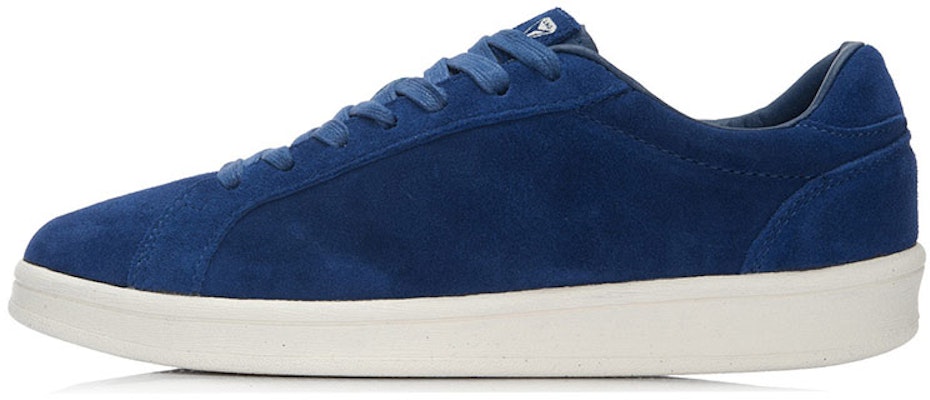 Li-Ning LNG Casual Leather Sneaker 'Blue White' ALAK117-4 Buy Li-Ning LNG Casual Leather Sneaker 'Blue White' ALAK117-4