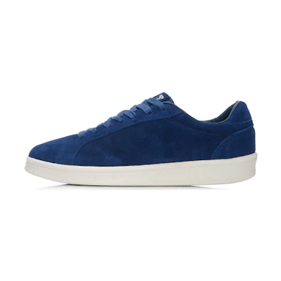 Li-Ning LNG Casual Leather Sneaker 'Blue White'