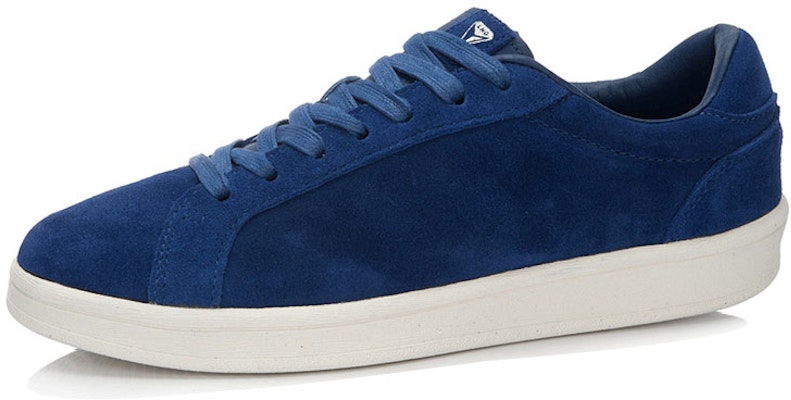 Li-Ning LNG Casual Leather Sneaker 'Blue White' ALAK117-4 Lookbook Li-Ning LNG Casual Leather Sneaker 'Blue White' ALAK117-4