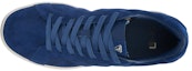 Shop Li-Ning LNG Kasual Kulit Sneakers 'Biru Putih' ALAK117-4