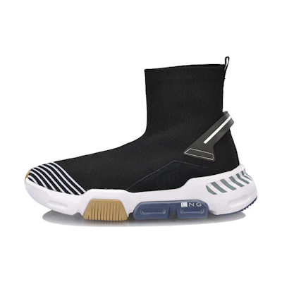 Li-Ning LNG High 'Black White'