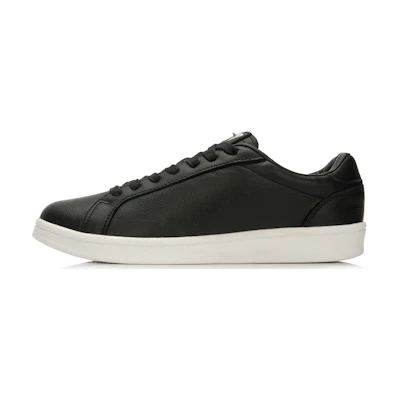 Li-Ning LNG Leather 'Black White'
