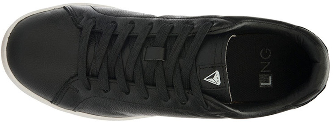 Li-Ning LNG Leather 'Black White' ALAK117-2 Shop Li-Ning LNG Leather 'Black White' ALAK117-2