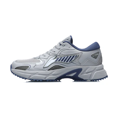 Li-Ning Low 'Grey Blue'