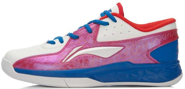 Li-Ning Sepatu Basket Low Cut 'Merah Putih Biru' ABPL031-4 Buy Li-Ning Sepatu Basket Low Cut 'Merah Putih Biru' ABPL031-4