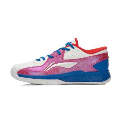Li-Ning Low Cut Basketball 'Red White Blue'