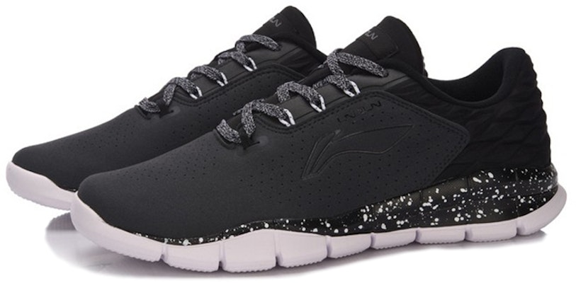 Li-Ning Low-Top 'Black Grey' ARKM023-5 Lookbook Li-Ning Low-Top 'Black Grey' ARKM023-5