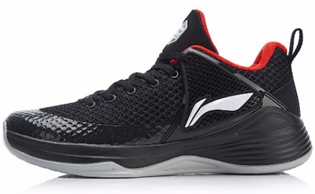 Li-Ning Low-Top Black/Red ABPN011-2 Buy Li-Ning Low-Top Black/Red ABPN011-2