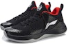 Order Li-Ning Kasut Rendah Hitam/Merah ABPN011-2