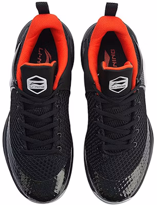 Li-Ning Low-Top Black/Red ABPN011-2 Lookbook Li-Ning Low-Top Black/Red ABPN011-2