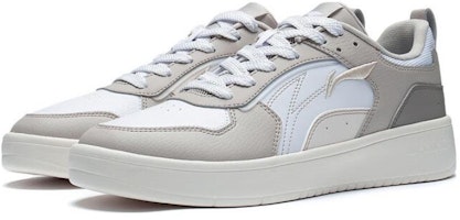 리닝 로우탑 보드화 '그레이 화이트' AGCT147-2 Lookbook 리닝 로우탑 보드화 '그레이 화이트' AGCT147-2