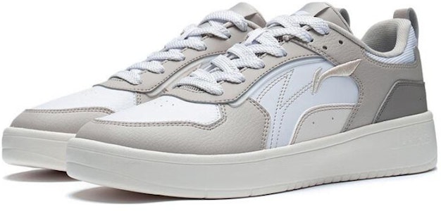 李寧(リーニン) ローカット ボードシューズ グレー/ホワイト AGCT147-2 Lookbook 李寧(リーニン) ローカット ボードシューズ グレー/ホワイト AGCT147-2