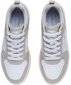 李寧(リーニン) ローカット ボードシューズ グレー/ホワイト AGCT147-2 Shop 李寧(リーニン) ローカット ボードシューズ グレー/ホワイト AGCT147-2