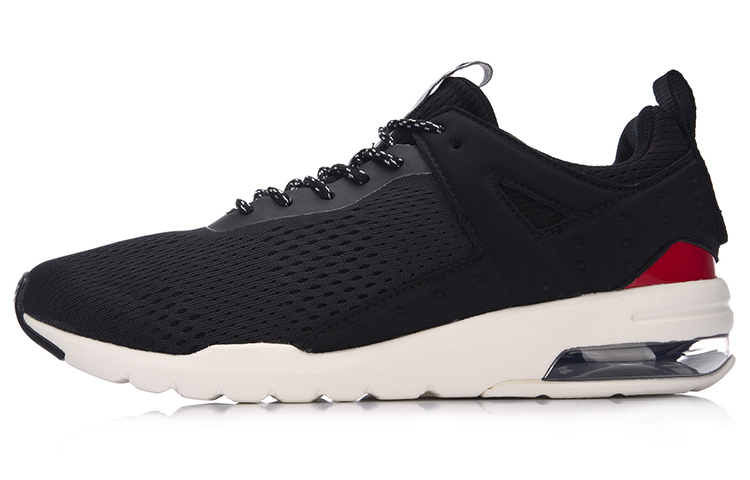 Li-Ning Low-Top Running 'Black Red'