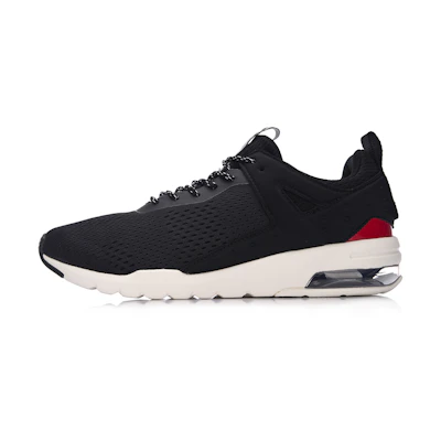 Li-Ning Low-Top Running 'Black Red'