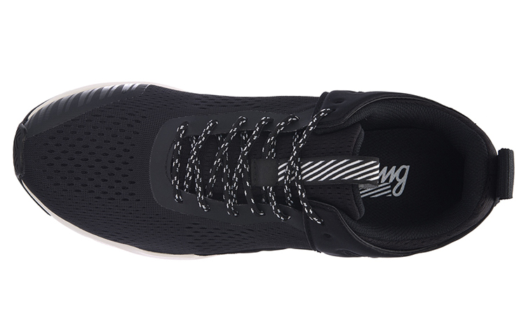 Li-Ning Low-Top Running 'Black Red' 圖 3