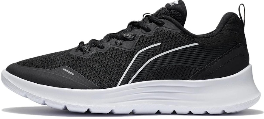 Li-Ning Low Top Running Shoe 'Black White' ARST089-1 Buy Li-Ning Low Top Running Shoe 'Black White' ARST089-1