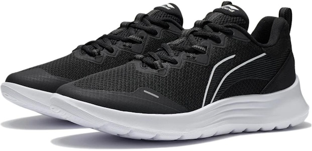 Sepatu Lari Low Top Li-Ning 'Hitam Putih' ARST089-1 Lookbook Sepatu Lari Low Top Li-Ning 'Hitam Putih' ARST089-1