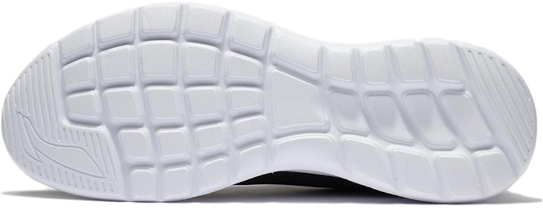 Sepatu Lari Low Top Li-Ning 'Hitam Putih' ARST089-1 Sizing Sepatu Lari Low Top Li-Ning 'Hitam Putih' ARST089-1