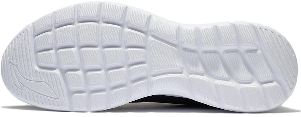 Li-Ning Low Top Running Shoe 'Black White' ARST089-1 Sizing Li-Ning Low Top Running Shoe 'Black White' ARST089-1
