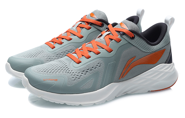 Lookbook Li-Ning Low-Top Running Shoes 'Green Citrus' ARHR061-5