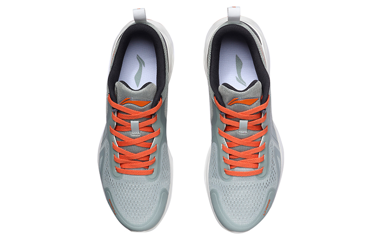 Shop Li-Ning Low-Top Running Shoes 'Green Citrus' ARHR061-5