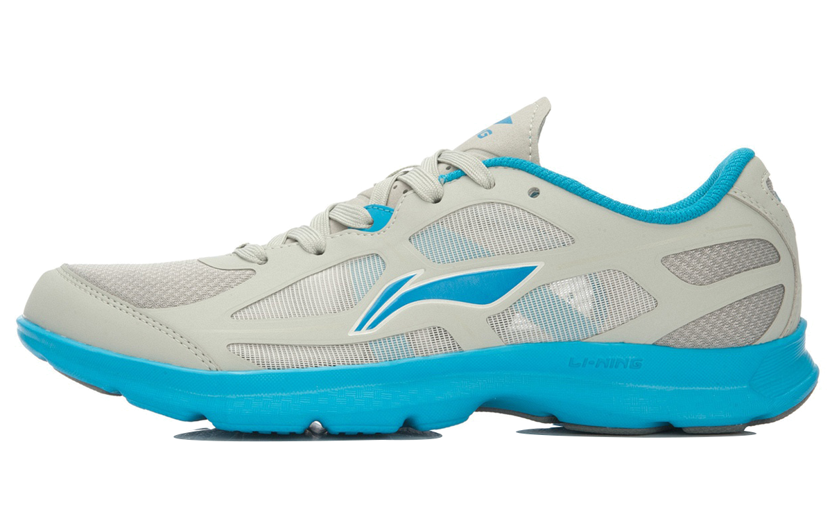 Buy Zapatos para Correr Li-Ning Low-Top 'Gris Azul' ARBL075-1