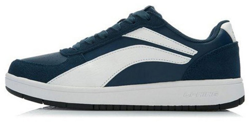 Li-Ning Low-Top Skate Shoe 'Navy Blue' ALCJ131-1 Buy Li-Ning Low-Top Skate Shoe 'Navy Blue' ALCJ131-1
