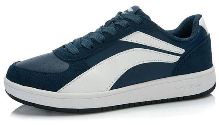 Li-Ning Low-Top Skate Shoe 'Navy Blue' ALCJ131-1 Lookbook Li-Ning Low-Top Skate Shoe 'Navy Blue' ALCJ131-1