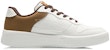 Li-Ning Low-Top Skate Shoes 'White Brown' AGCT637-2