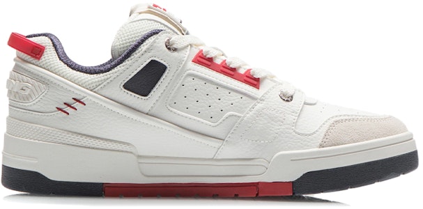 LiNing李寧 防滑輕巧 低筒 滑板鞋 男款 雲霧白 Order LiNing李寧 防滑輕巧 低筒 滑板鞋 男款 雲霧白