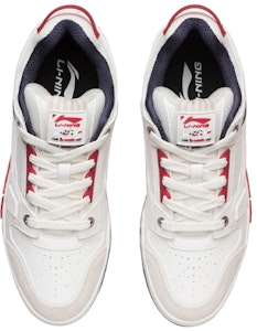 LiNing李寧 防滑輕巧 低筒 滑板鞋 男款 雲霧白 Shop LiNing李寧 防滑輕巧 低筒 滑板鞋 男款 雲霧白