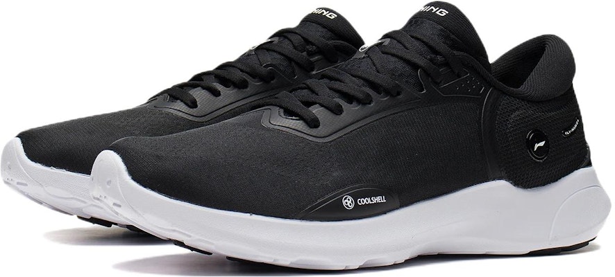 Li-Ning LS No Boundry 'Hitam Putih' AGLS087-2 Lookbook Li-Ning LS No Boundry 'Hitam Putih' AGLS087-2