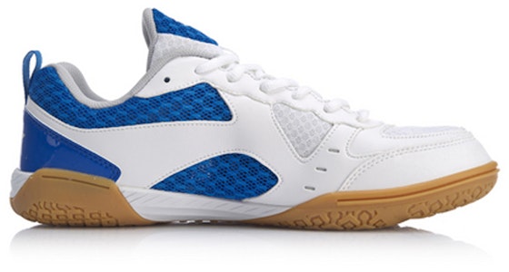 Li-Ning Ma Long Kasut Pingpong Signature 'Biru Putih' APTP001-1 Order Li-Ning Ma Long Kasut Pingpong Signature 'Biru Putih' APTP001-1