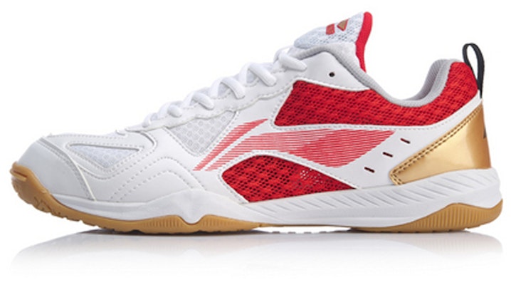 Li-Ning Ma Long Signature Table Tennis Shoes 'Red White' APTP001-2 Buy Li-Ning Ma Long Signature Table Tennis Shoes 'Red White' APTP001-2