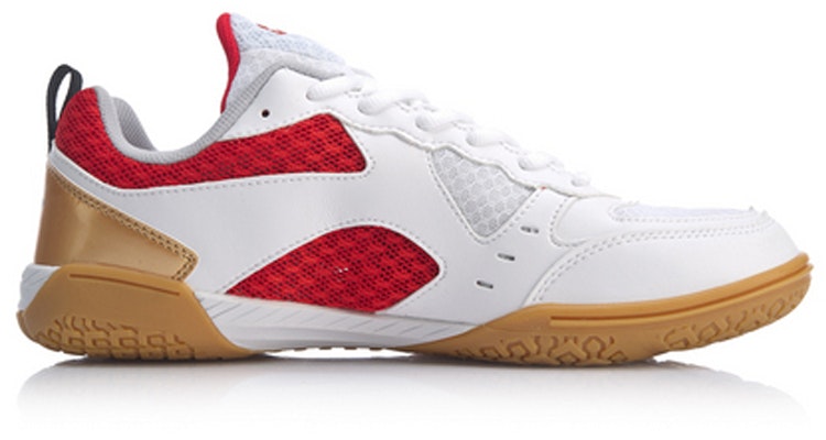 Li-Ning Ma Long Sepatu Tenis Meja 'Merah Putih' APTP001-2 Order Li-Ning Ma Long Sepatu Tenis Meja 'Merah Putih' APTP001-2