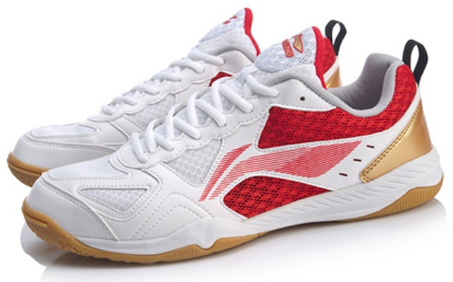 Li-Ning Ma Long Sepatu Tenis Meja 'Merah Putih' APTP001-2 Lookbook Li-Ning Ma Long Sepatu Tenis Meja 'Merah Putih' APTP001-2